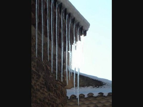 La Provence sous la neige 2010