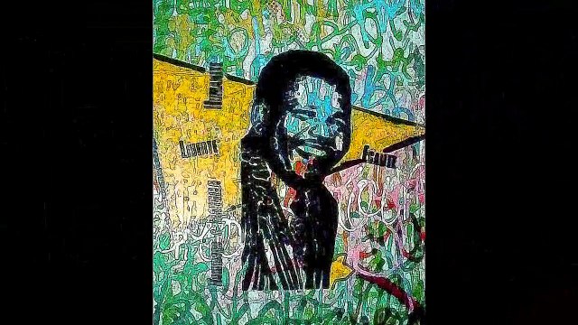 Mur de Berlin - East side Gallery - Restauration juin 2009