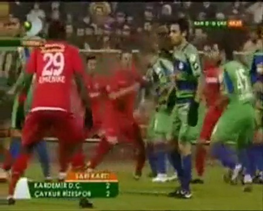 KARABÜKSPOR 09-10 İLK YARI GOLLERİ