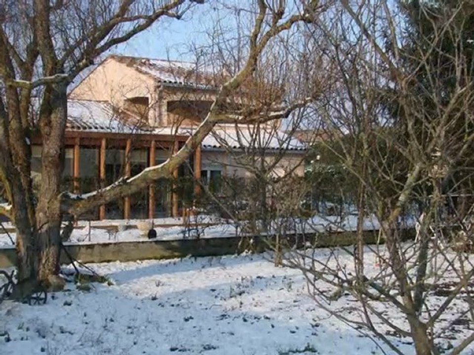 EXTENSION OSSATURE BOIS - pergola/jardin d'hiver