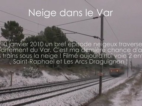 54. TRAINS ET TGV DANS LA NEIGE 1