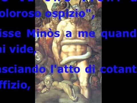 la divina commedia rock (inferno canto V ) Demetrio Caridi