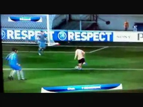 Pes 2010 akim = barcelone - Chelsea = toufik