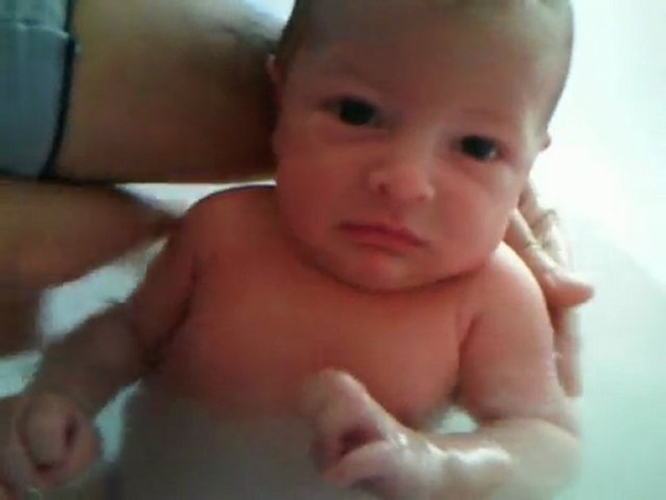 martim no banho