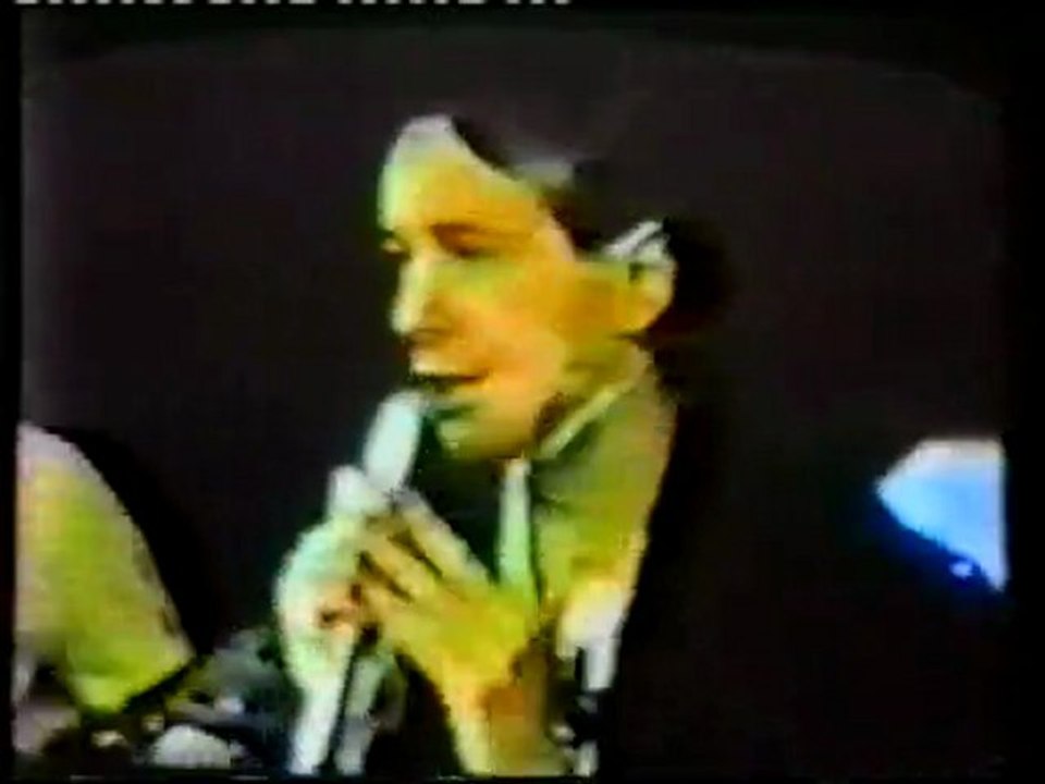 american bandstand; someone somewhere in summertime