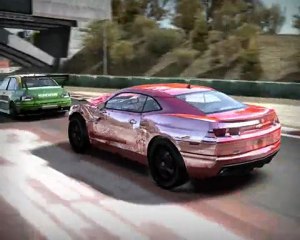Nfs Shift - Camaro dan Kaza ve Hız Show