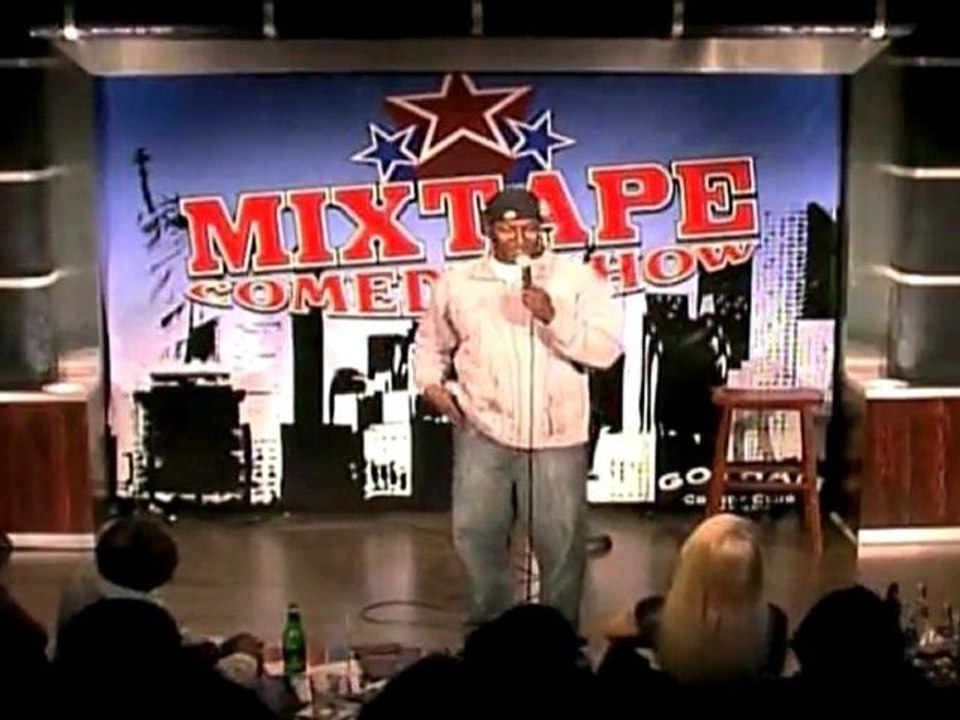 Mixtape Comedy Show - Mike Yard