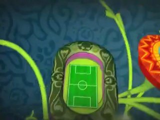 UEFA Euro 2012 logo presentation