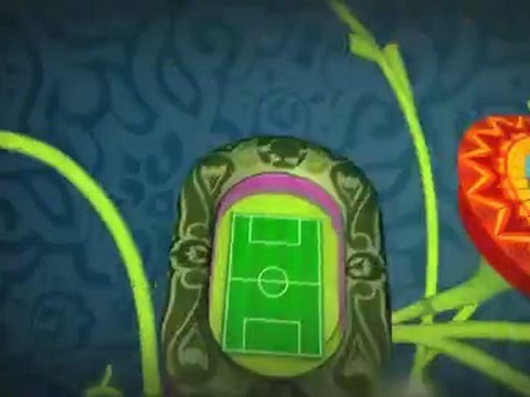 UEFA Euro 2012 logo presentation