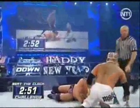 catch attack smackdown 09 01 2010 partie 5