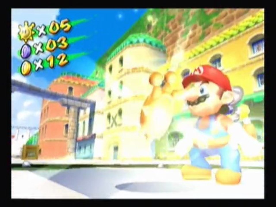 Super Mario Sunshine - 02/Le calmar frit, c'est bon
