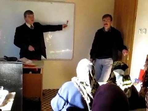 Paşalar Köyü Okuma-Yazma Kursu