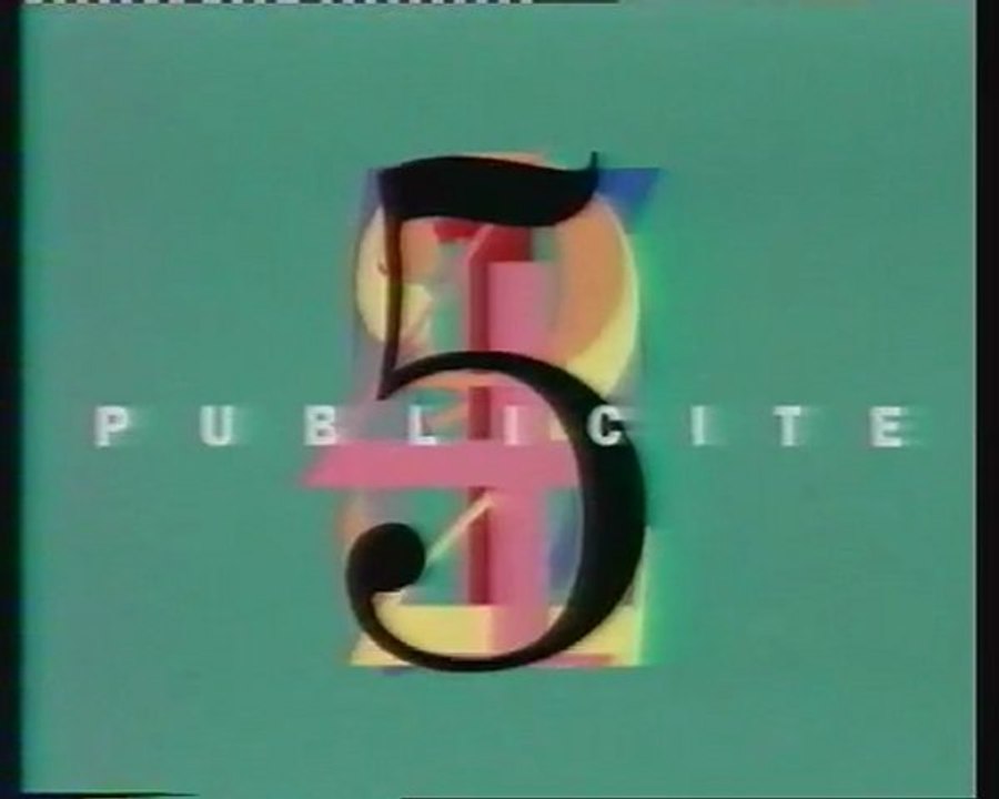 La Cinq 23-12-91 pubs - ba - journal - météo - téléachat