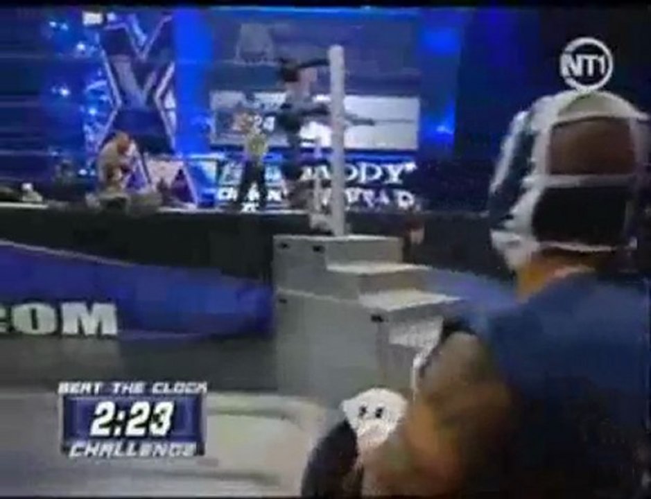 catch attack smackdown 09 01 2010 partie 6
