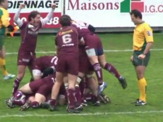 UNION LYON ESSAIS BADEL