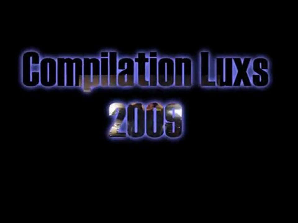 Compil dance electro : Luxs 2009