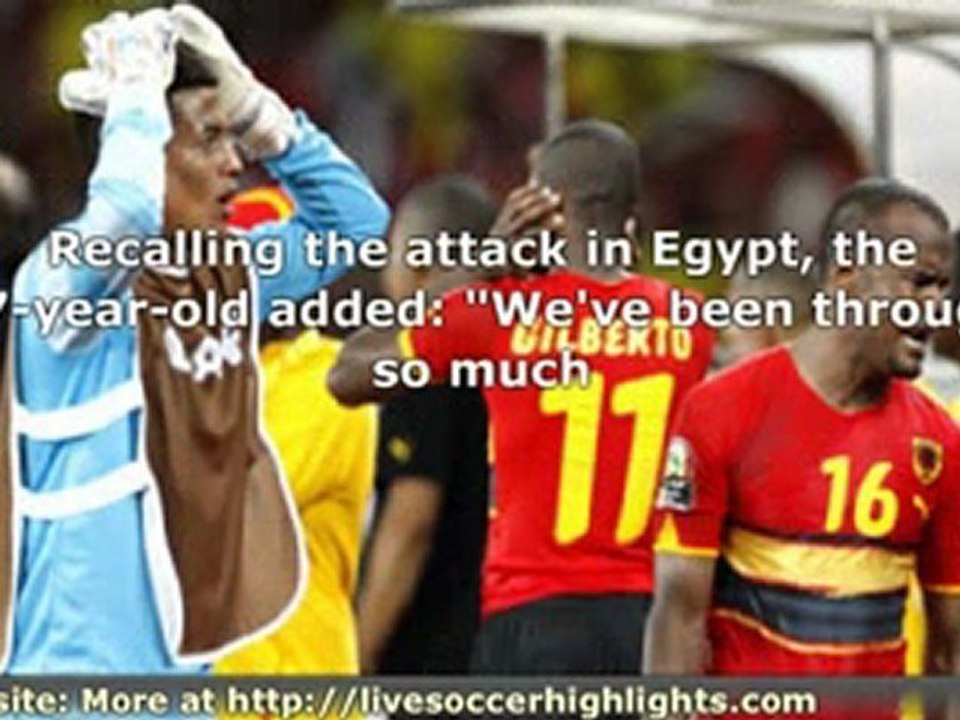 Malawi vs Algeria January 11, 2010