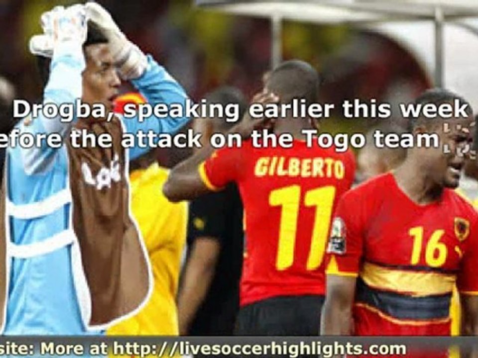 Ivory Coast vs Burkina Faso January 11, 2010