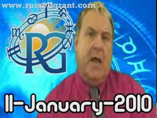 RussellGrant.com Video Horoscope Gemini January Monday 11th