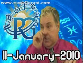 RussellGrant.com Video Horoscope Leo January Monday 11th