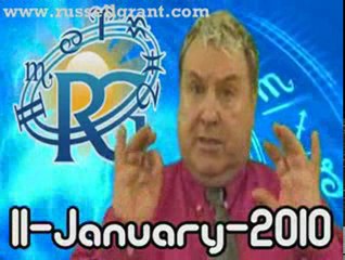 RussellGrant.com Video Horoscope Cancer January Monday 11th
