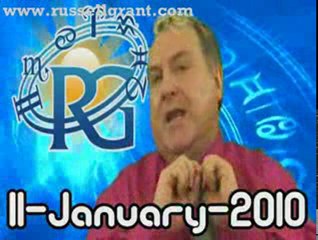 RussellGrant.com Video Horoscope Scorpio January Monday 11th