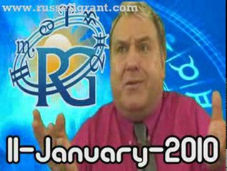 RussellGrant.com Video Horoscope Aries January Monday 11th