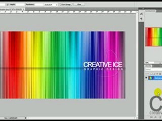 Créer son fond d' écran perso