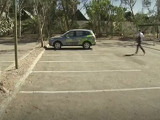 Australian Eco Challenge SUV Winner Hyundai Sante Fe Diesel