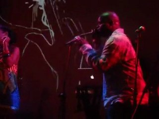 Celia BlueNefertiti & Kenny Muhammad @ SOBE's 2009!