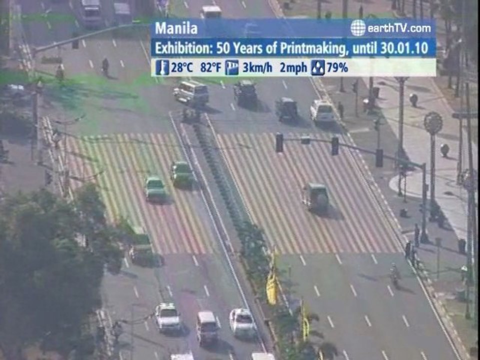 Brussels - Belgium, Niagara Falls - Canada, Sydney - Australia, New York - USA, Manila - Philippines, Nouméa - New Caledonia, Hong Kong SAR - China