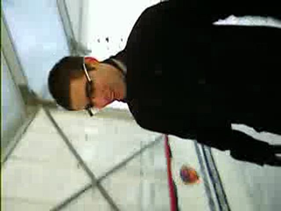 Chaf and Souz à la patinoire Centennial Olympic Parc Atlanta