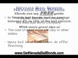 Nevada Bail Bonds - How much does it cost?