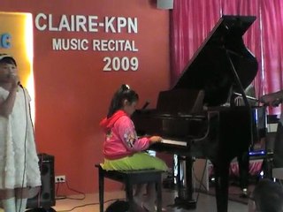 Music Recital 2009 VDO 2