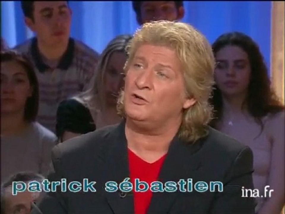 Patrick Sébastien sur la racaille et Le Pen (juin 2002)