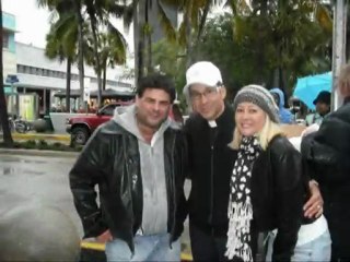 Solidary  & Hope Cold Winter in Miami, Florida II