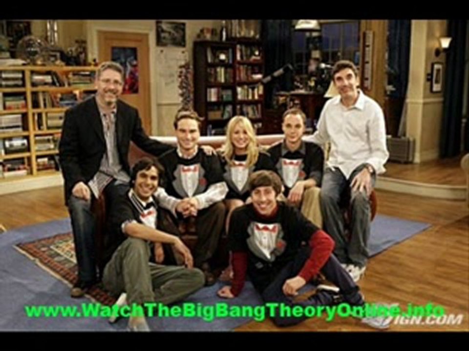 watch all The Big Bang Theory episodes
