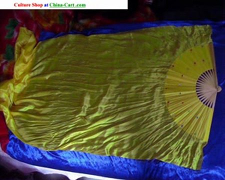 Chinese dancing fan in China