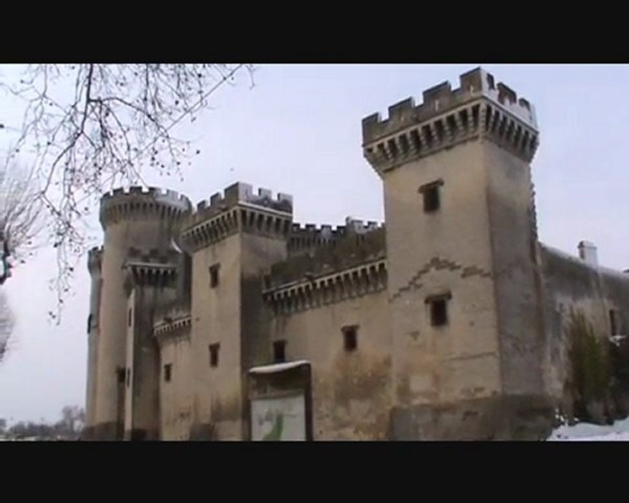 neige a tarascon