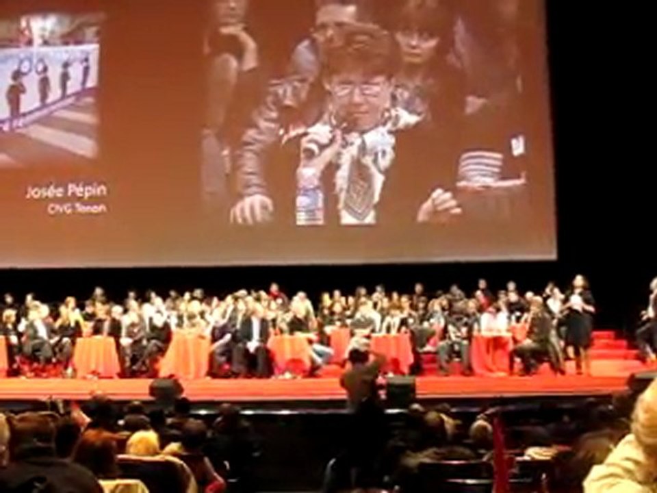 Josée Pepin (Meeting Front de Gauche du 10 Janvier 2010)