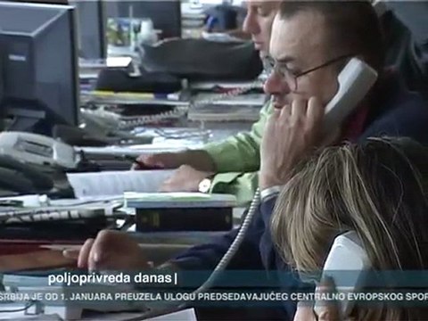 Poljoprivreda danas 11.01.2010.