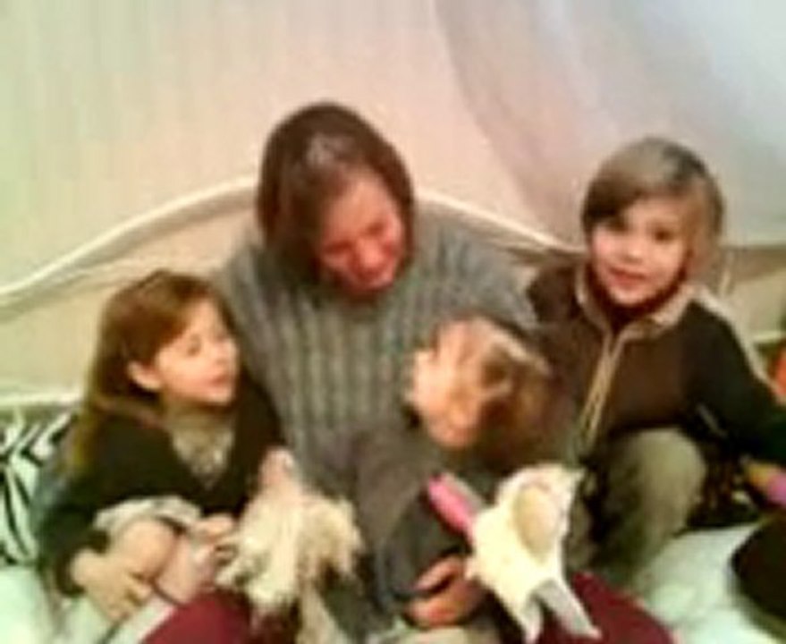 Anniversaire Marraine Claire et Parrain Charles