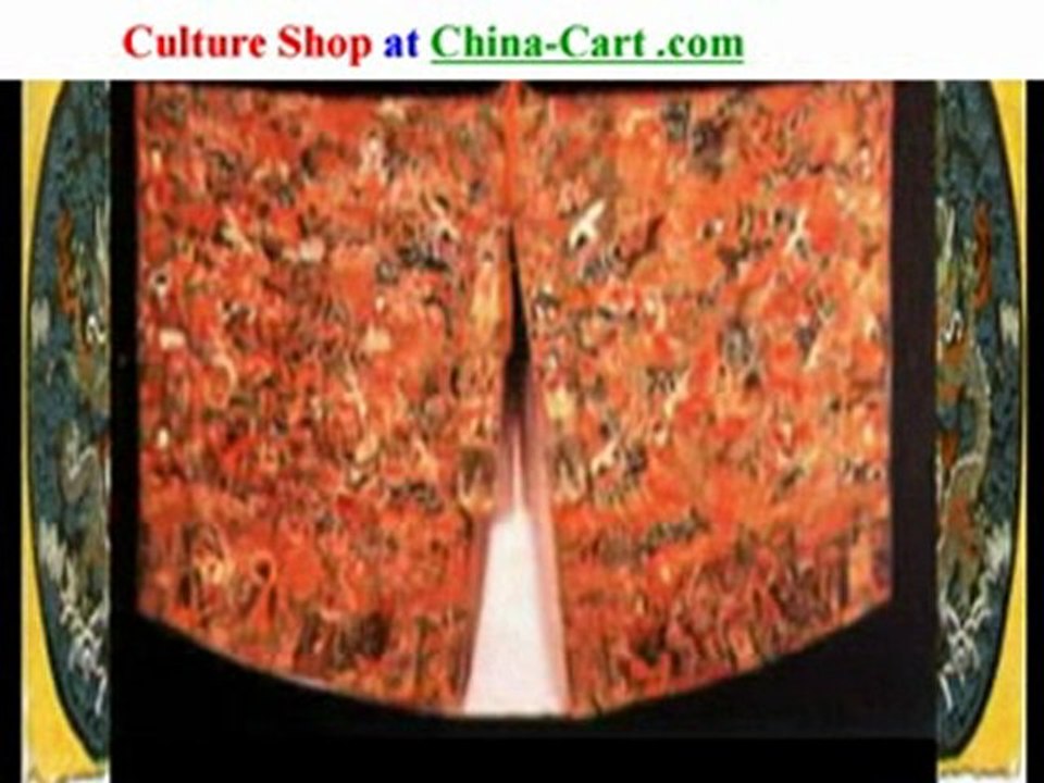 qing dynasty Qing dress clothes kinds annotations