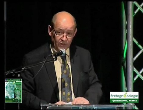 Jean-Yves LE DRIAN vs BRETAGNE Ecologie ... Chapitre 7