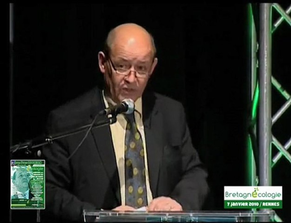 Jean-Yves LE DRIAN vs BRETAGNE Ecologie ... Chapitre 7
