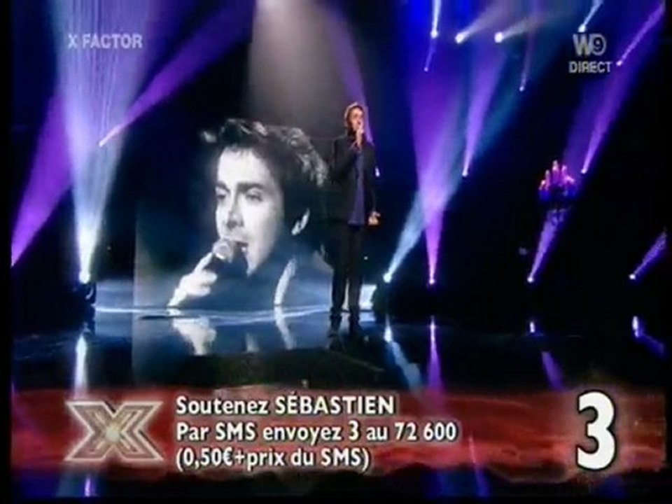 Lettre à France - Sébastien Agius Winner X Factor 2009