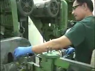 Usine de fabrication Leatherman