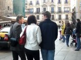 Barcelona, viendo gente pasar