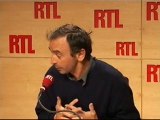 La chronique d'Eric Zemmour sur RTL (11/01/10)
