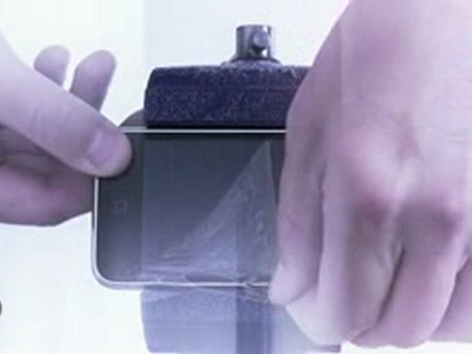 Zagg Invisible Shield crash test iPhone
